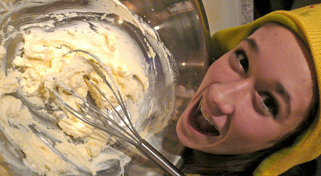 Whipped butter